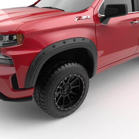 EGR 19-22 Chevrolet Silverado 1500 Baseline Bolt Style Fender Flares (Set of 4) - BLF1002