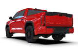 Rally Armor 22-26 Toyota Tundra Black UR Mud Flap w/Metallic Black Logo - MF110-UR-BLK-MBK