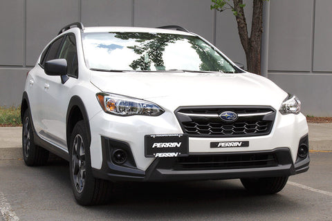 PERRIN 2018+ Subaru Crosstrek Black License Plate Delete - PSP-BDY-113BK
