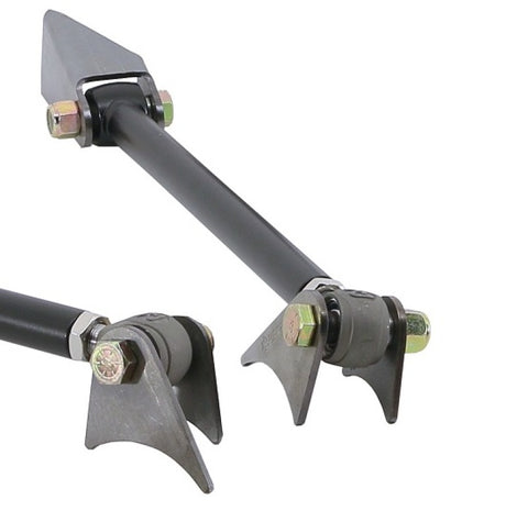 Ridetech Universal Weld-in Triangulated 4 Link Kit Black Powdercoated - 18987999