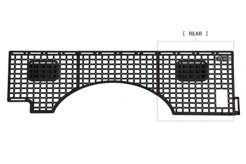 Addictive Desert Designs2023+ Ford Super Duty F250/350 Bed Side Molle - Passenger Side - AC8103301NA