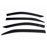 AVS 2020 Ford Explorer Ventvisor Low Profile Deflectors 4pc - Smoke - 894090