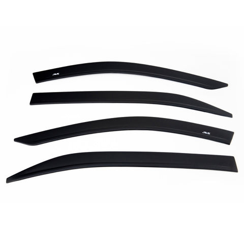 AVS 2020 Ford Explorer Ventvisor Low Profile Deflectors 4pc - Smoke - 894090