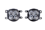 Diode Dynamics SS3 Type CGX LED Fog Light Kit Max - White SAE Fog - DD6743