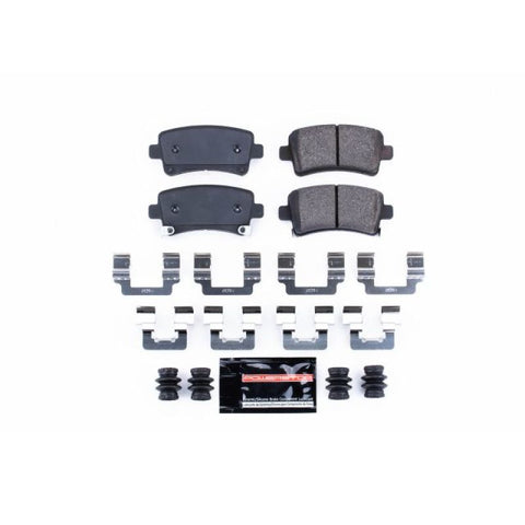 Power Stop 2010 Buick Allure Rear Z23 Evolution Sport Brake Pads w/Hardware - Z23-1430