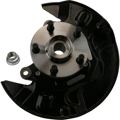 MOOG 03-08 Toyota Corolla Front Left Complete Knuckle Assembly - LK029