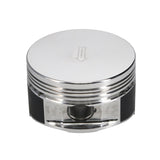 Manley Ford 4.6L/5.4L SOHC/DOHC (2v/4v) 3.582in Bore Platinum Series Heavy Duty Flat Top Piston Set - 594030CE-8
