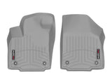 WeatherTech 2017 Ford Super Duty (Super Cab / Crew Cab) Front FloorLiners - Grey - 4610121