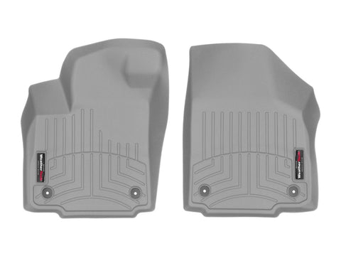 WeatherTech 2017 Ford Super Duty (Super Cab / Crew Cab) Front FloorLiners - Grey - 4610121