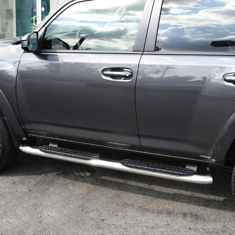 Westin 2014-2017 Toyota 4Runner SR5 PRO TRAXX 4 Oval Nerf Step Bars - SS - 21-23830