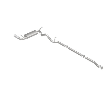 MagnaFlow Sys C/B 06 Wrangler UNL 4DR 3.8L - 16751