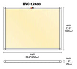 K&N HVAC Filter - 24 x 30 x 1 - HVC-12430