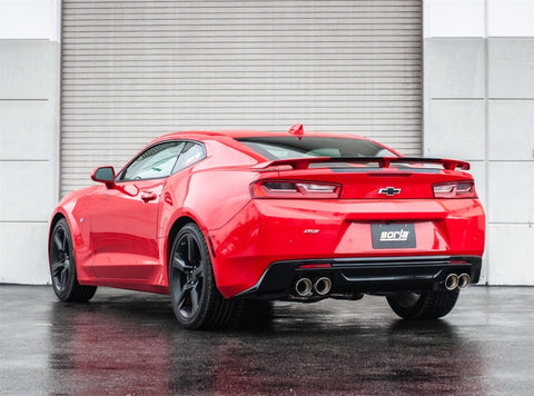 Borla Chevy 16-17 Camaro 6.2L ATAK Catback w/ Dual Tips (NPP) Dual Split Rear Exit - 140688