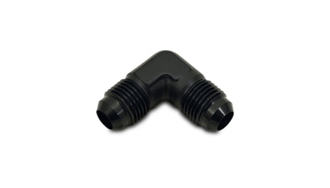 Vibrant -4AN 90deg Flare Union Fitting - Aluminum - 10551