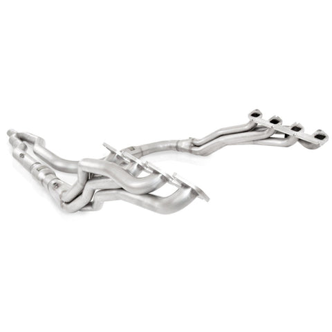 Stainless Works 2010-14 Ford F-150 Raptor 1-7/8in Primaries 3in High-Flow Cats Y-Pipe - FTR10HCATY