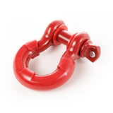 Rugged Ridge 3/4in Red D-Ring Isolator Kit - 11235.61