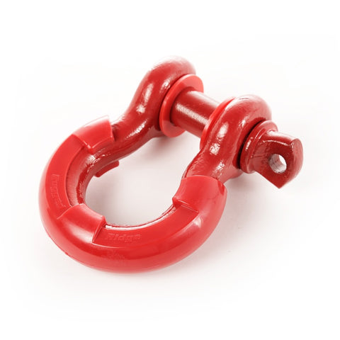 Rugged Ridge 3/4in Red D-Ring Isolator Kit - 11235.61