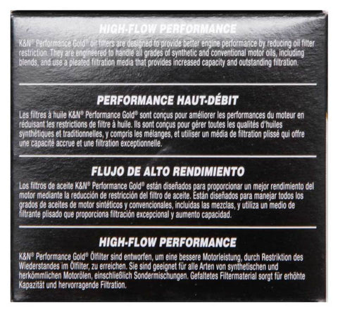 K&N Toyota / Lexus / Scion 1.50in OD x 2.25in H Oil Filter - HP-7021