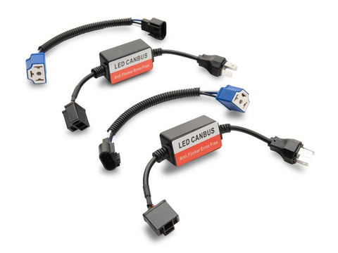 Raxiom 07-18 Jeep Wrangler JK 7-In LED Headlights- Blk Housing (Clear Lens) - J154695