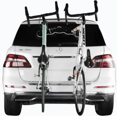 SeaSucker Mini Bomber 2-Bike Rack (No HUSKE Plugs Included) - BM2006