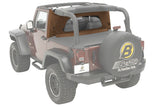 Bestop Around Windjammer - 97-02 Jeep Wrangler TJ Wrap (Spice) - 80033-37