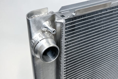CSF 06-10 BMW E60 M5 / 06-10 BMW E63/E64 M6 Full Billet Aluminum High-Performance Radiator - 7218