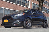 Rally Armor 13-19 Ford Fiesta ST Red UR Mud Flap w/White Logo - MF29-UR-RD/WH