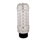 NRG Stealth Adjustable Shift Knob (M10X1.25) Nissan / Mazda / Toyota - Silver - SK-500SL-1
