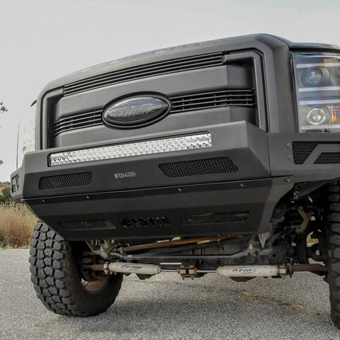 Westin 11-16 Ford F-250/350/450/550 Pro-Mod Skid Plate - Tex. Blk - 58-71205