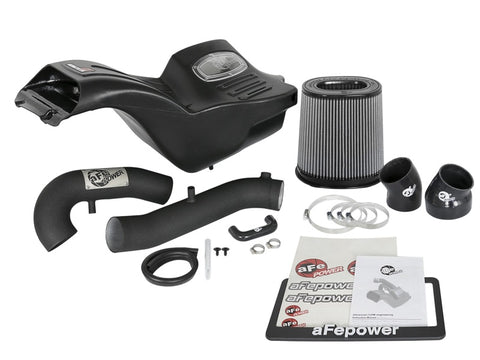 aFe POWER Momentum XP Pro Dry S Intake System 2017 Ford F-150 Raptor V6-3.5L (tt) EcoBoost - 51-73120-B