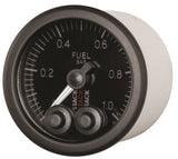 Autometer Stack 52mm 0-1 Bar M10 Male Pro-Control Fuel Pressure Gauge - Black - ST3503
