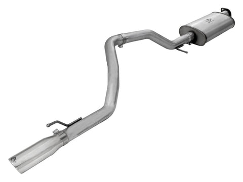 aFe MACHForce XP Cat-Back Exhaust Stainless /Polished Tip 06-09 Jeep Commander V8 4.7L 2WD & 4WD - 49-48052