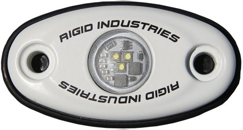 Rigid Industries A-Series Light - White - Low Strength - Cool White - 480153