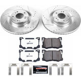 Power Stop 15-16 Hyundai Genesis Front Z26 Street Warrior Brake Kit - K7030-26