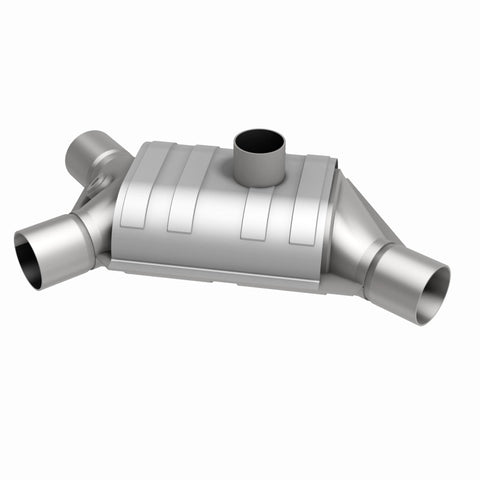 MagnaFlow Universal Catalytic Converter 2 inch/2 inch S/D Subaru PC2 Front - 337002