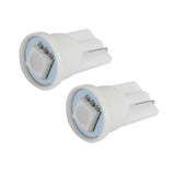Oracle T10 1 LED 3-Chip SMD Bulbs (Pair) - Amber - 4806-005