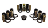 Energy Suspension Rear Cntrl Arm Bushing Set - Black - 3.3152G