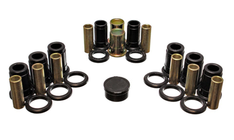 Energy Suspension Rear Cntrl Arm Bushing Set - Black - 3.3152G