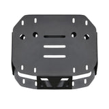 Westin 18-19 Jeep Wrangler JL WJ2 Spare Tire Relocator - Textured Black - 59-89005