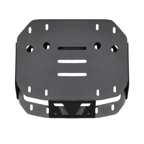 Westin 18-19 Jeep Wrangler JL WJ2 Spare Tire Relocator - Textured Black - 59-89005