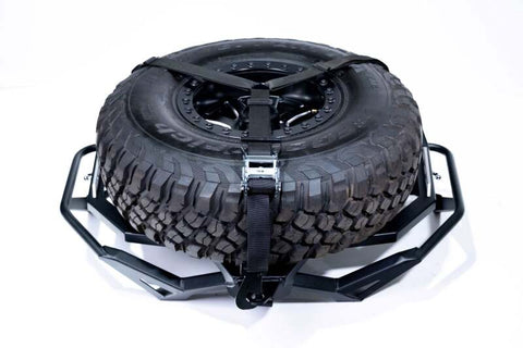Elektric Offroad 2017-2024 Can Am X3 Maverick Volt Baja Tire Rack - PBB210009