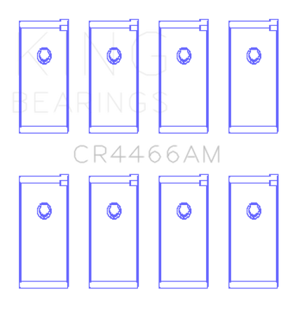 King Mitsubishi 4G52 Connecting Rod Bearing Set - CR4466AM