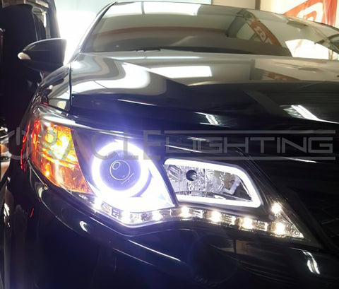 Oracle Toyota Camry 12-15 Halo Kit - ColorSHIFT - 2449-330