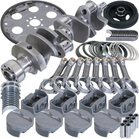 Eagle Chevrolet 350 Balanced Rotating Assembly Kit -5cc Flat Top 3.750 Stroke 5.700 Rod Length - B13006E030