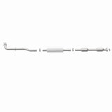 MagnaFlow Direct Fit Catalytic Converter 09-12 Venza 3.5L Underbody - 52574