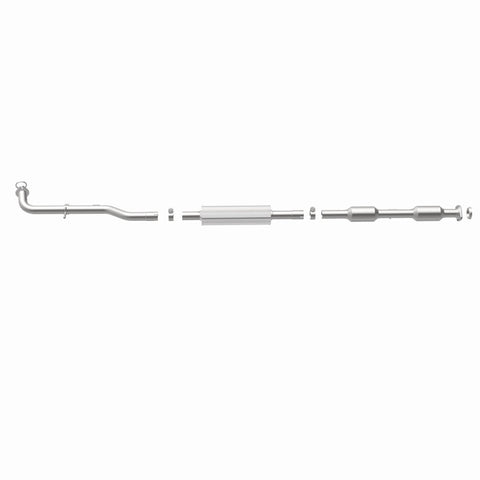 MagnaFlow Direct Fit Catalytic Converter 09-12 Venza 3.5L Underbody - 52574