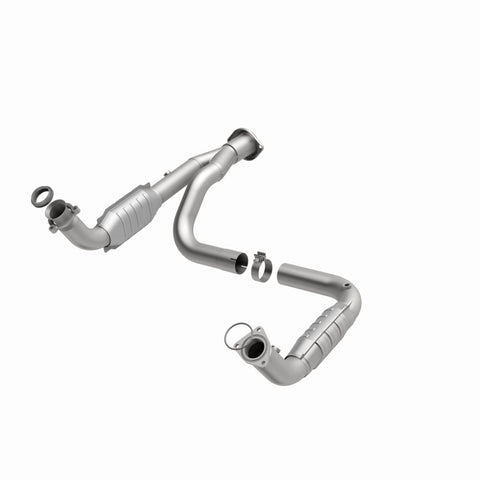 MagnaFlow Conv DF 07-09 Hummer Truck H2 Y-Pipe Assy - 49679
