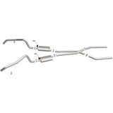 MagnaFlow Sys Cat-Back 67-72 F-Body 2.50inch w/Tru-X - 15896