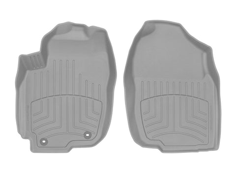 WeatherTech 2013-2018 Toyota RAV4 Front FloorLiner HP - Grey - 465101IM