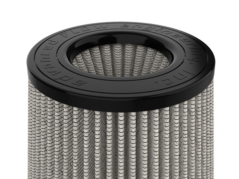aFe Momentum Replacement Air Filter w/ Pro DRY S Media 4-1/2 IN F x 6 IN B x 4-1/2 IN T x 6 IN H - 21-91144